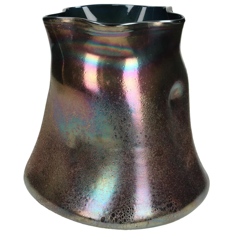 Vase Glas Gold 24x22x22cm