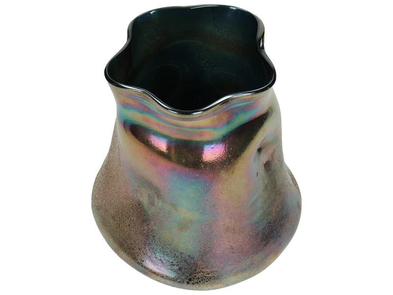 Vase Glas Gold 24x22x22cm