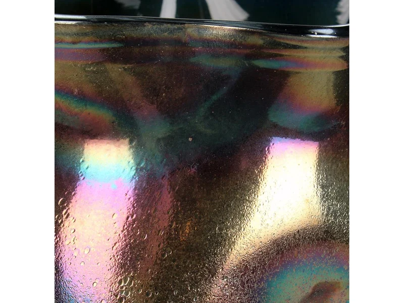 Vase Glas Gold 24x22x22cm
