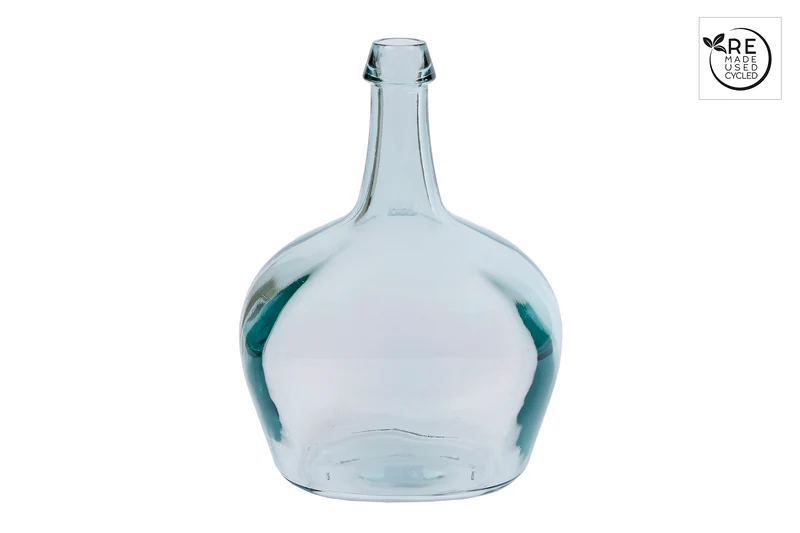3R Vase "Graffa Victoria" L, Klarglas, 27x20x38cm