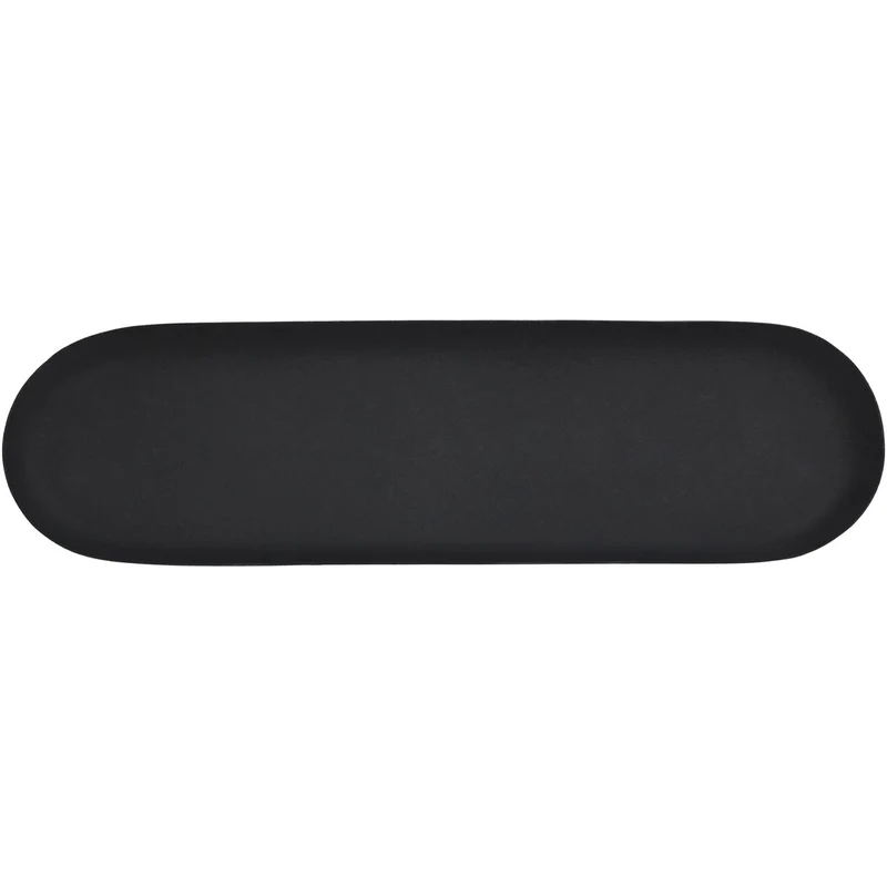 Metallplatte Eisen Schwarz 41,5x12x5cm