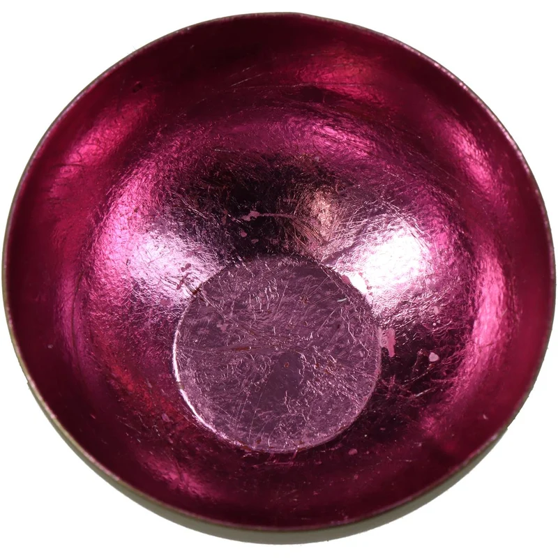 Kerzenständer Metall Rosa 8x8x4cm