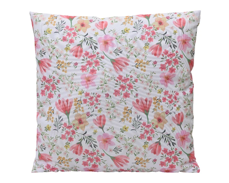 Kissen Polyester Außenbereich, mehrfarbig, L.45cm x B.45cm x H.8cm
