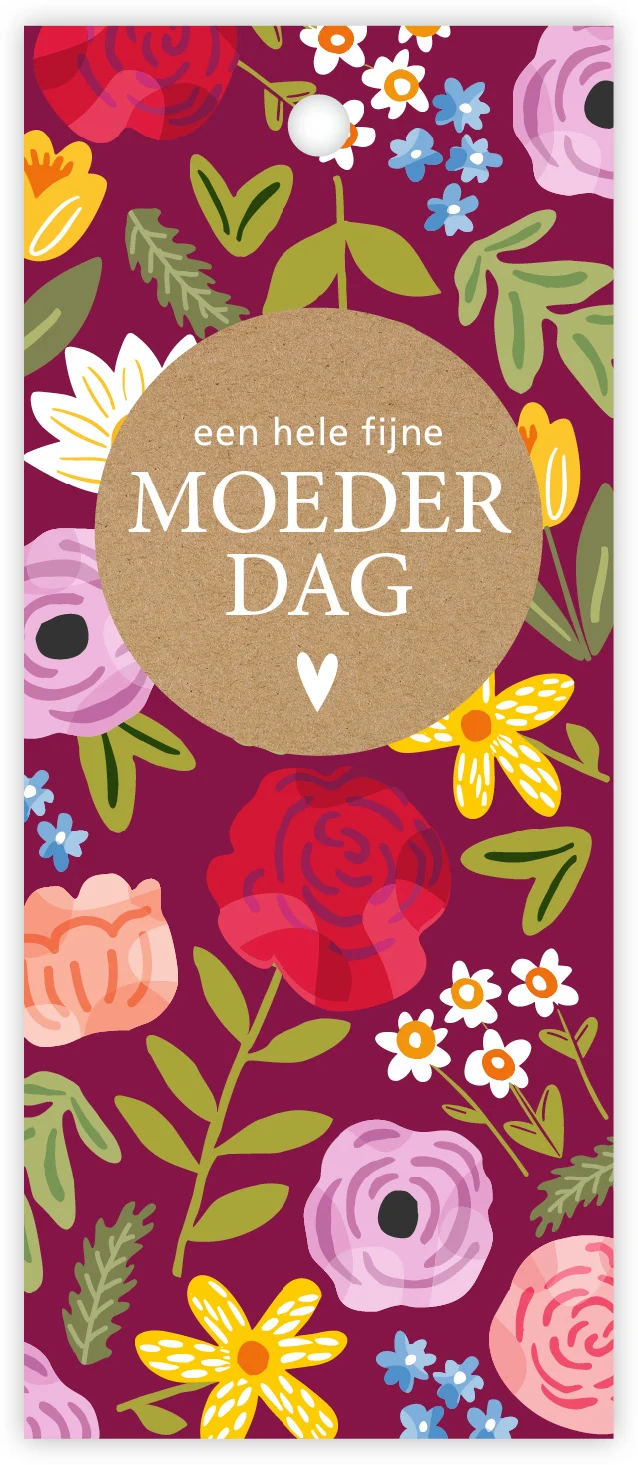 Display mit 60 Geschenkkarten in 5 Motiven „Muttertag 2“