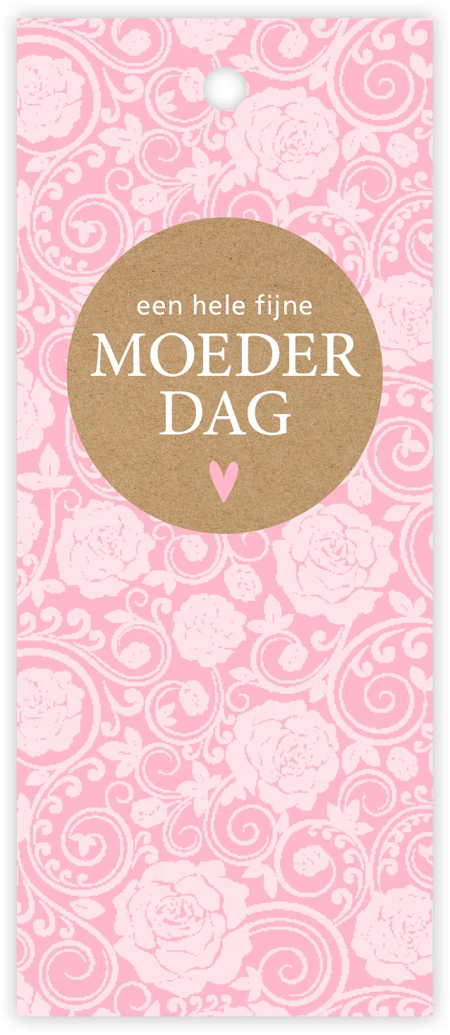 Display mit 60 Geschenkkarten in 5 Motiven „Muttertag 2“