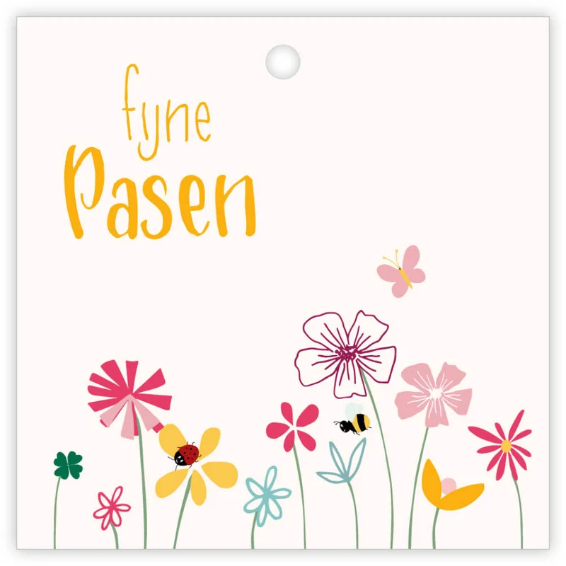 Display mit 60 Geschenkkarten in 5 Motiven zum Thema „Ostern“