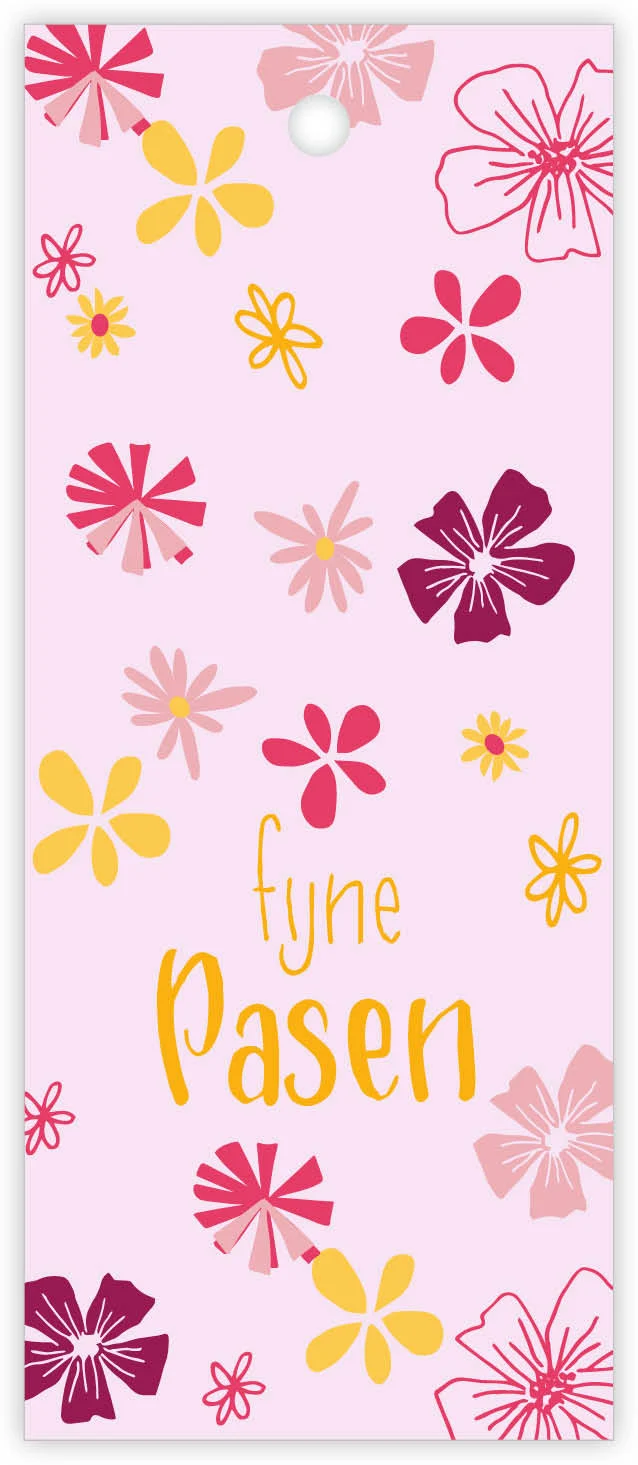 Display mit 60 Geschenkkarten in 5 Motiven zum Thema „Ostern“
