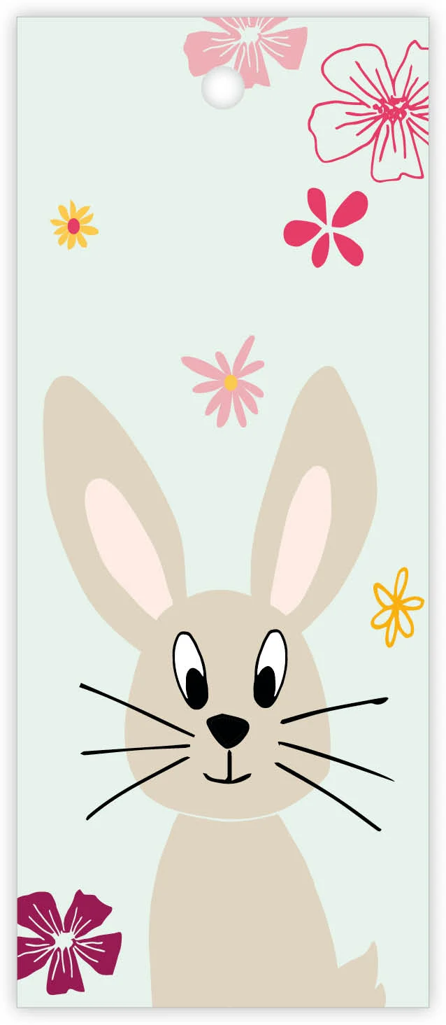 Display mit 60 Geschenkkarten in 5 Motiven zum Thema „Ostern“
