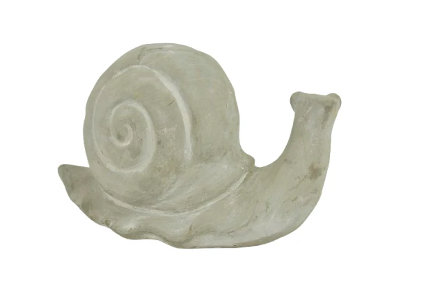 SCHNECKENZEMENT 18X9X12H GRAU
