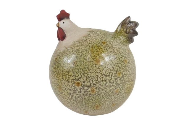 Hahn 22x18,7x24cm Keramik