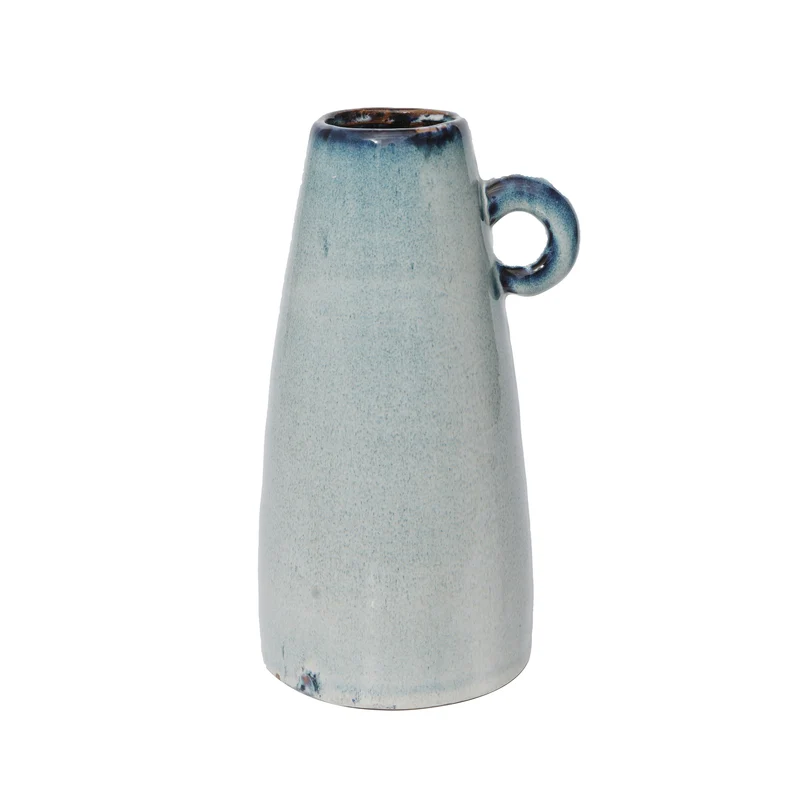 Vase Vinadi 13x10x20cm Blau