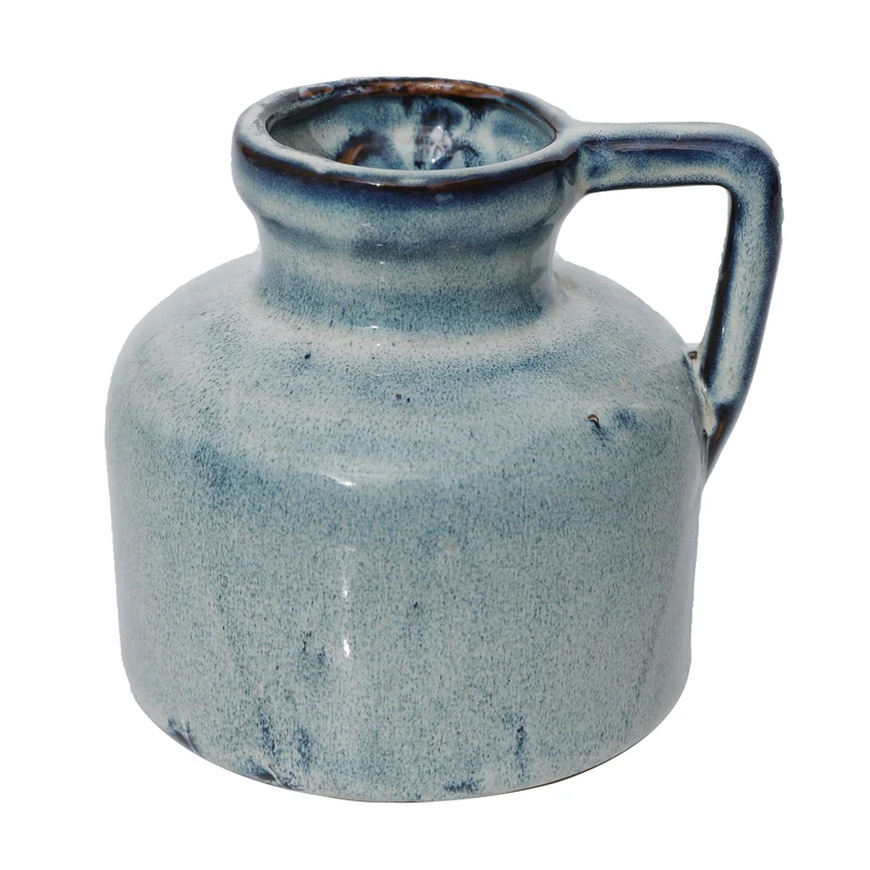 Topf Vils D15 H13cm Blau