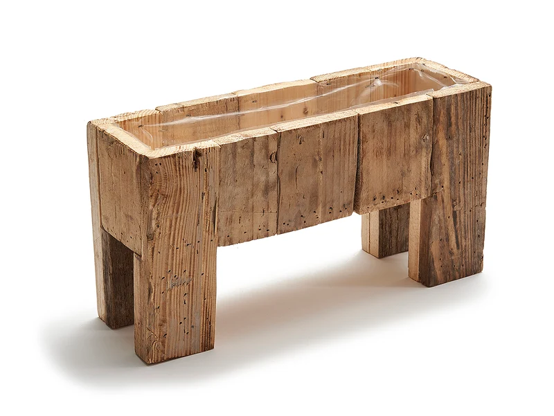 Terrassenpflanzgefäß 'Novan' 54x12x23cm