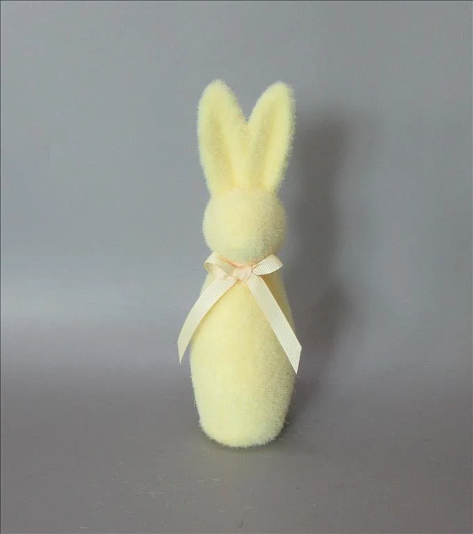 RABBIT FLOCK 7X7X22H GELB