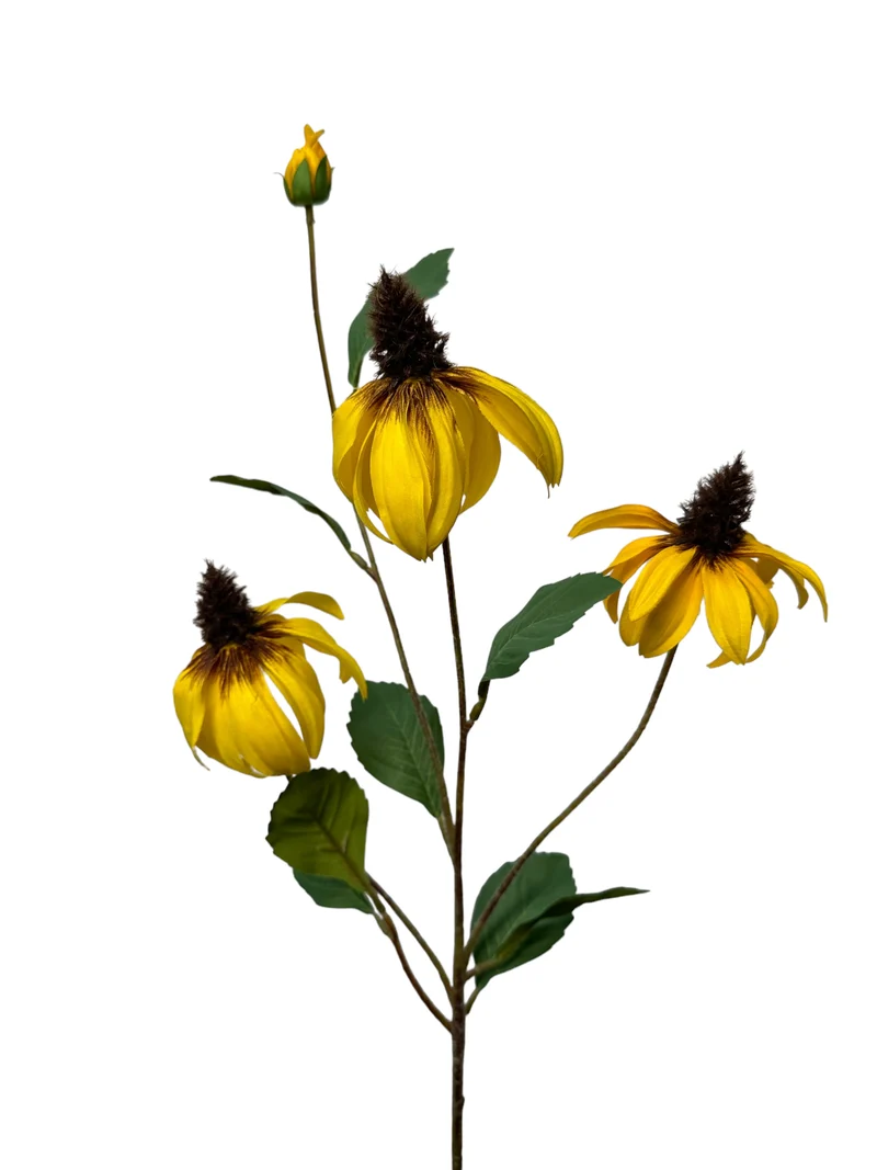 Rudbeckia Spray 83 cm gelb