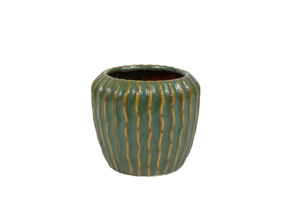 Topf Amilly D18,5 H16cm Salbeigrün
