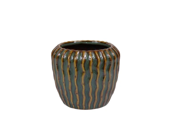 Topf Amilly D18,5 H16cm Olive