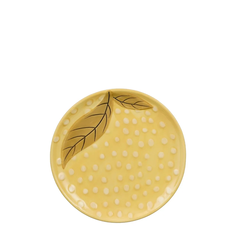 Exotica Frühstücksteller zitronengelb - H2 x D20,5cm