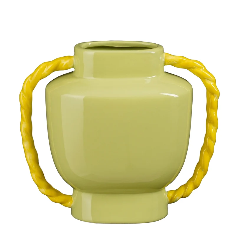 Viva Vase hellgrün - L24,5 x B11,5 x H21,5 cm