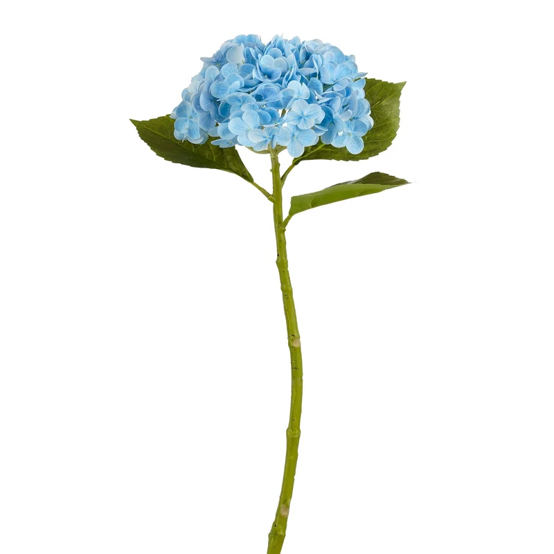 Hortensie l.blau Real Touch - l49cm