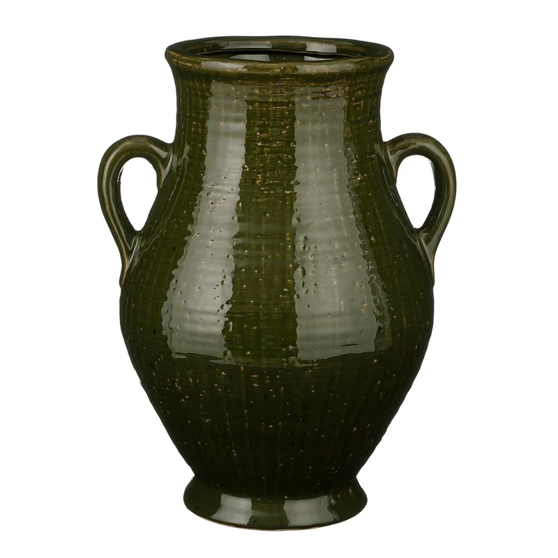 Elena Vase grün - L29 x B25,5 x H38,5 cm