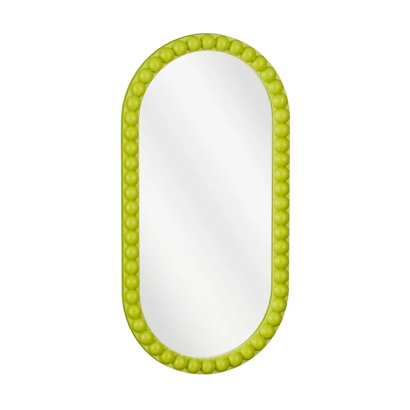 Jax Spiegel grün - L49,5 x B25 x H2 cm