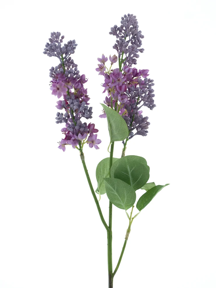 Flieder-Spray Kork-Mauve 88cm