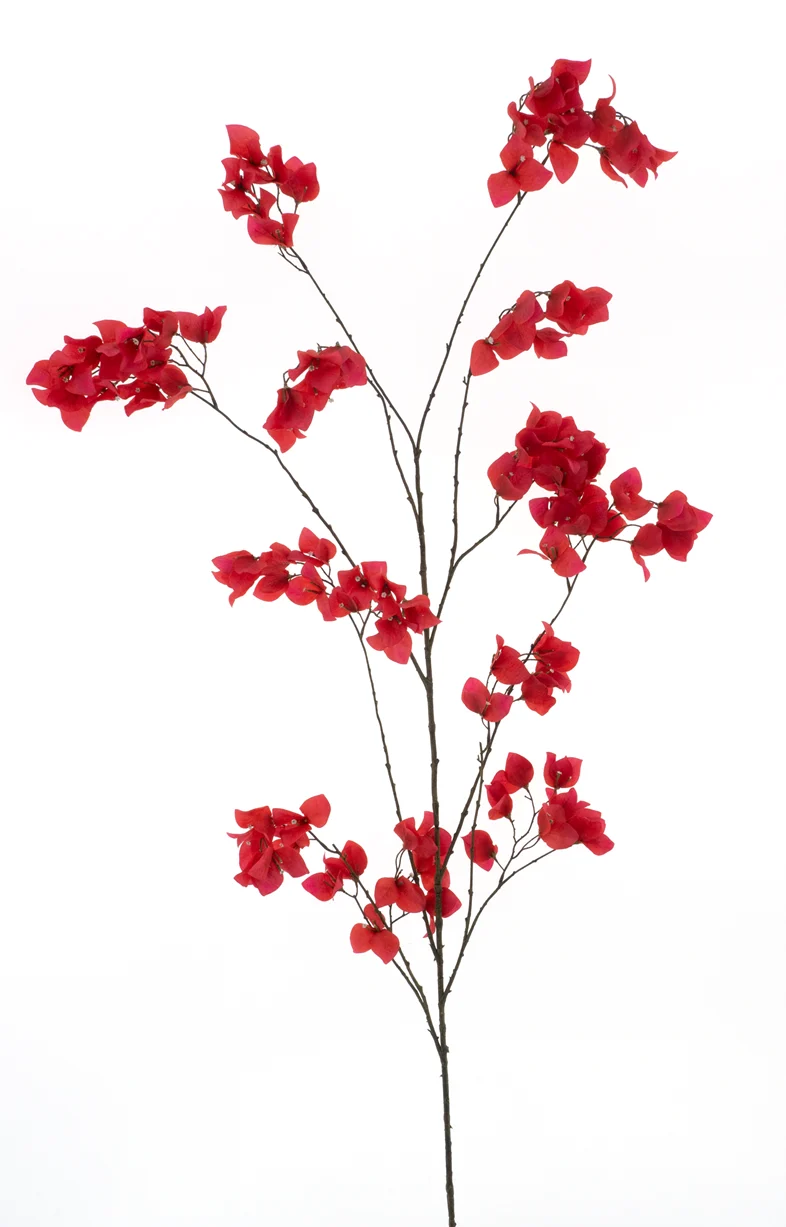 Bougainvillea-Zweig Ibiza rot 175cm