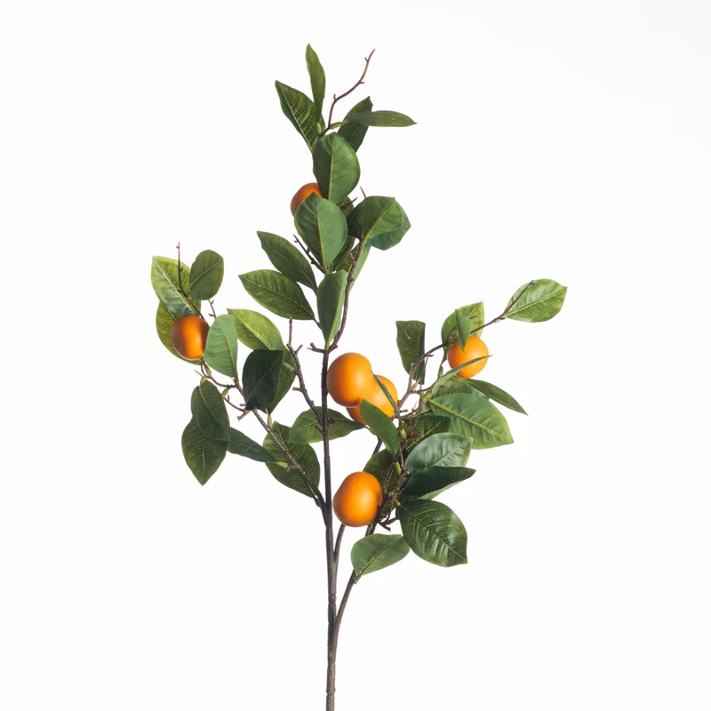 Orangenzweig L94cm Orange