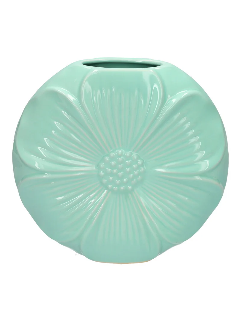 Vase Petal 30x9.5x29 hellblau