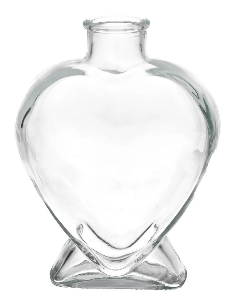Flasche Lovely 14x6.5x18.5 transparent