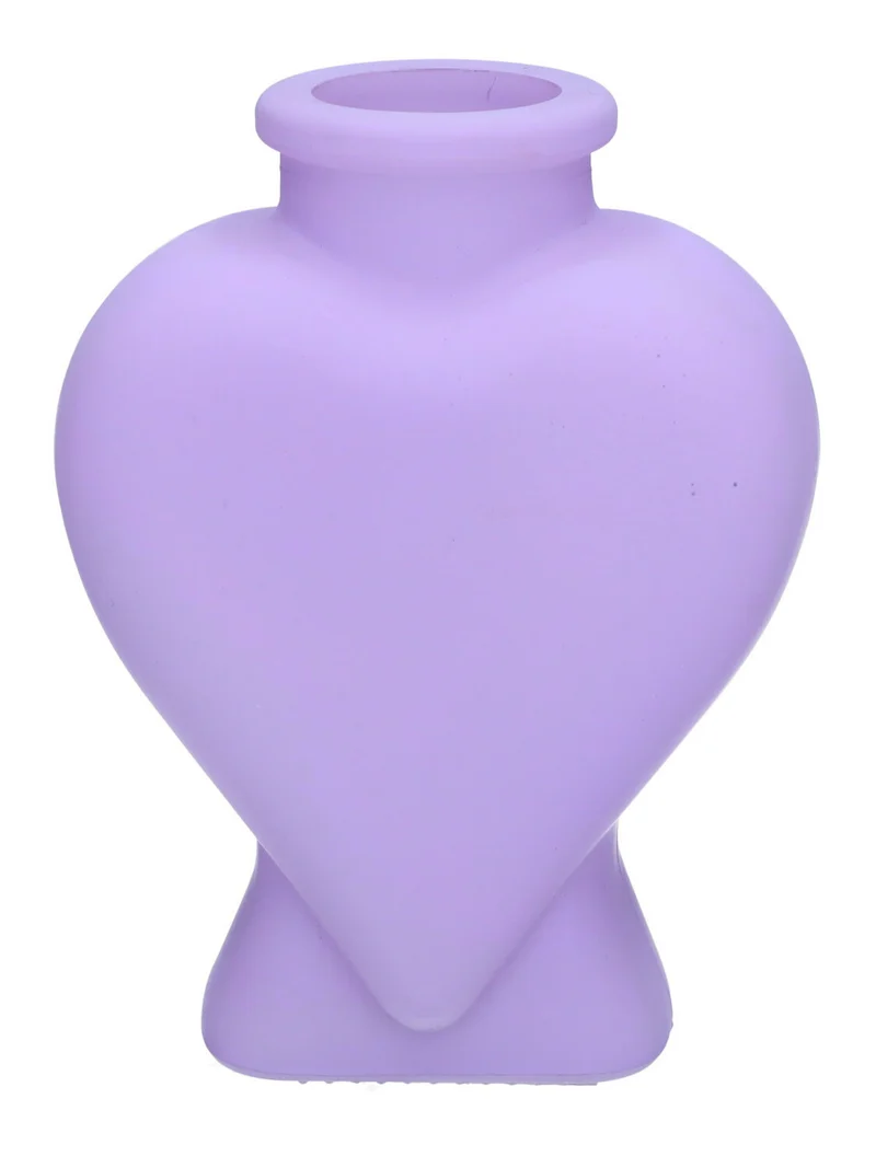 Flasche Lovely 8,5x5,5x11,2 Lavendel matt