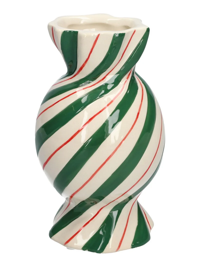 Vase Candy d6,5/8,5 x h15 grün