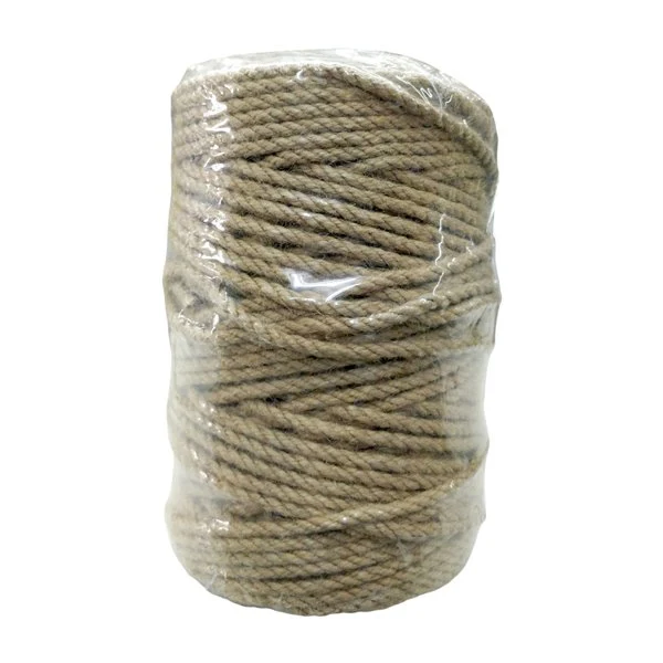 Rolle Jute-Seil natur 100m 5mm