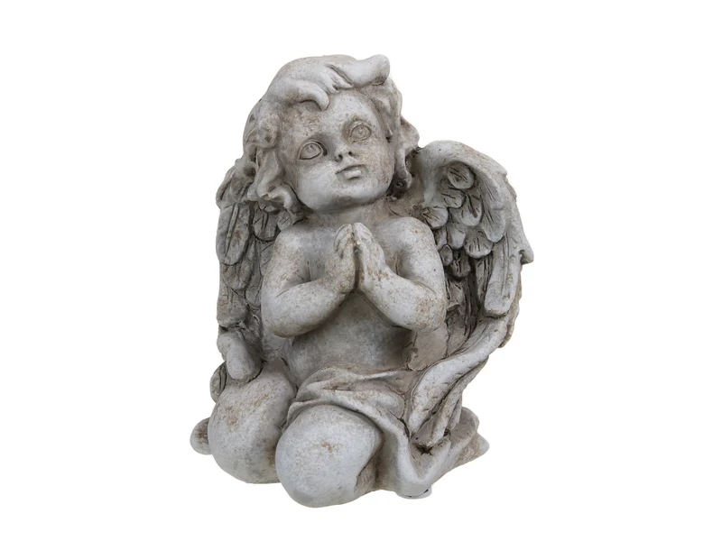 1 Stk. Zementengel antik 12x10x14,5 cm
