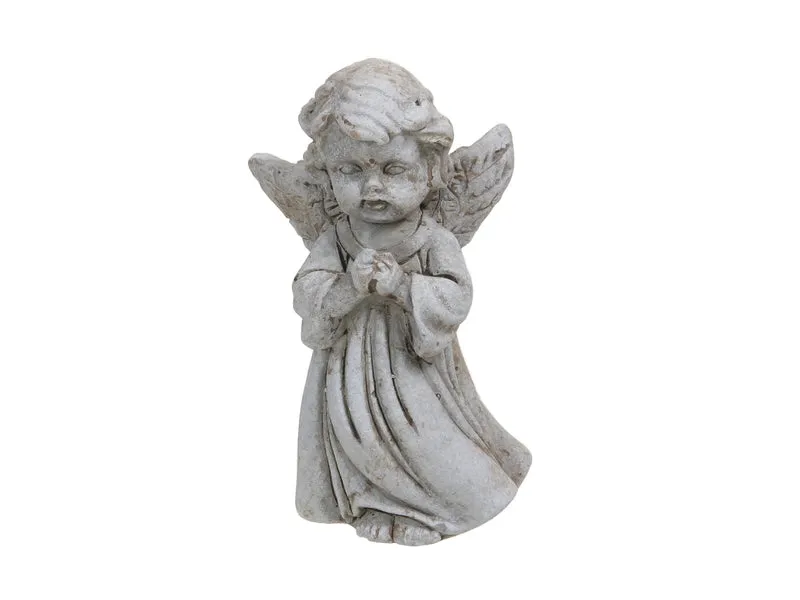 1 Stk. Zementengel antik 5x4x9 cm R
