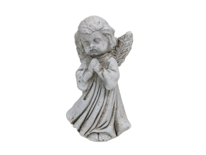1 Stk. Zementengel antik 5x4x9 cm L
