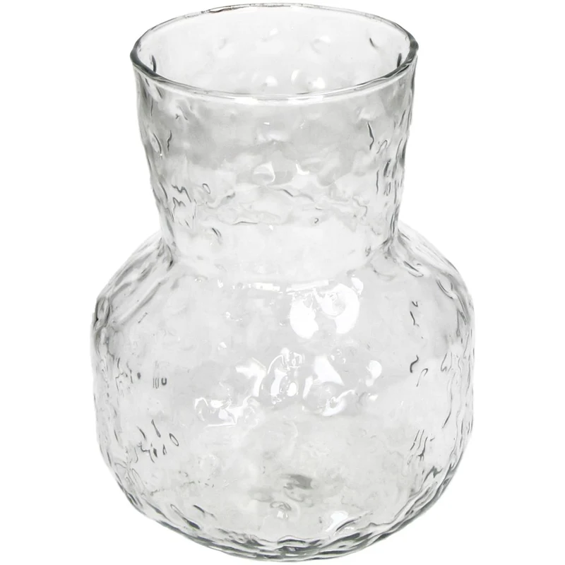 Vase Glas Klar 15,8x15,8x20,3cm
