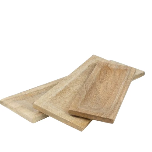 Tablett Mangowood 40x12,5cm