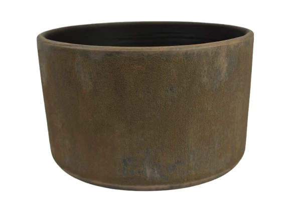 Schale Lousada D24 H13cm Erdfarben