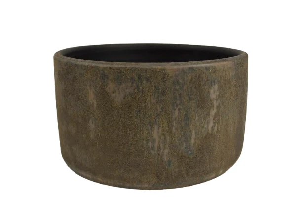 Schale Lousada D20 H11cm Erdfarben