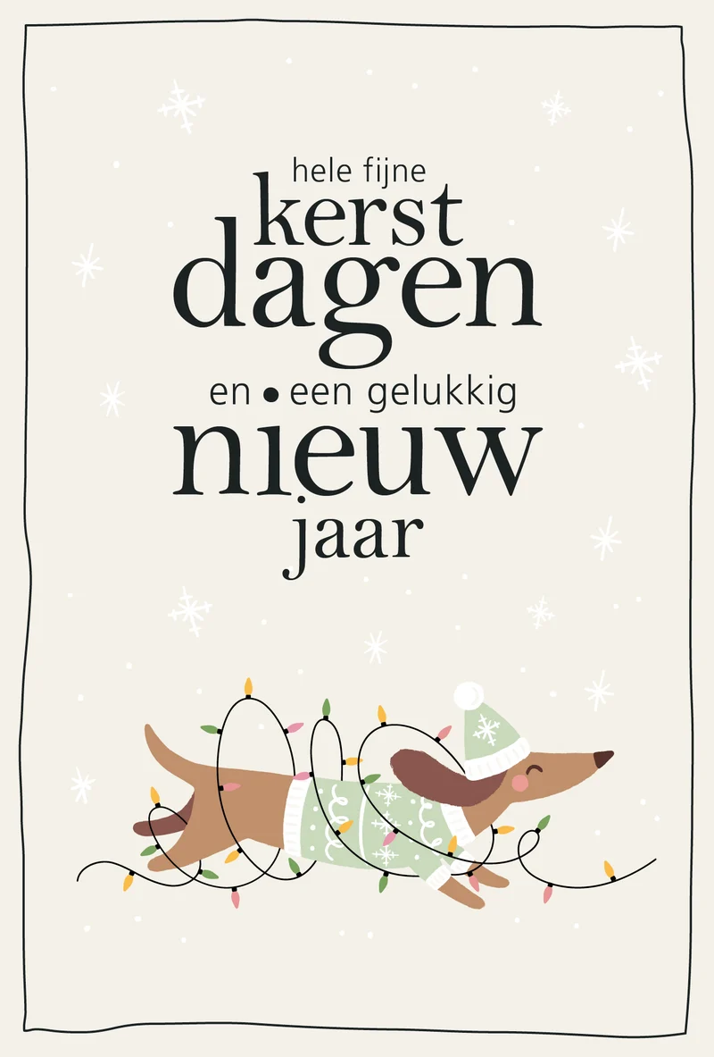 Weihnachtskarten-Set, 7 Stück, "Viel Liebe in einer Schachtel"