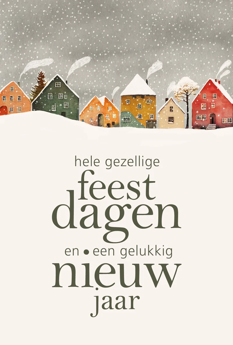 Weihnachtskarten-Set, 7 Stück, "Viel Liebe in einer Schachtel"