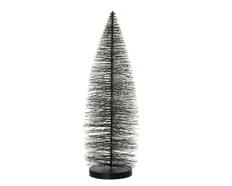 Bürstenbaum, schwarz, D24 H100cm