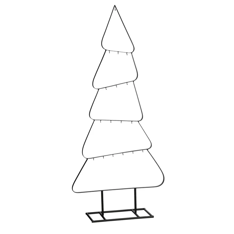 Dekobaum schwarz - L53 x B18 x H117 cm