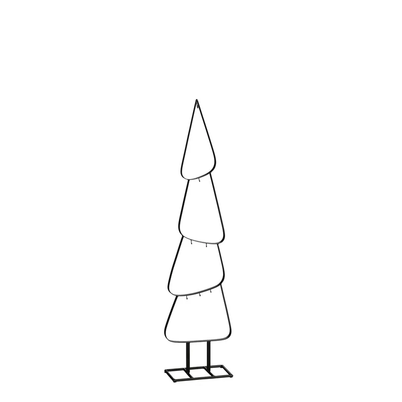 Dekobaum schwarz - L22 x B12 x H89,5 cm