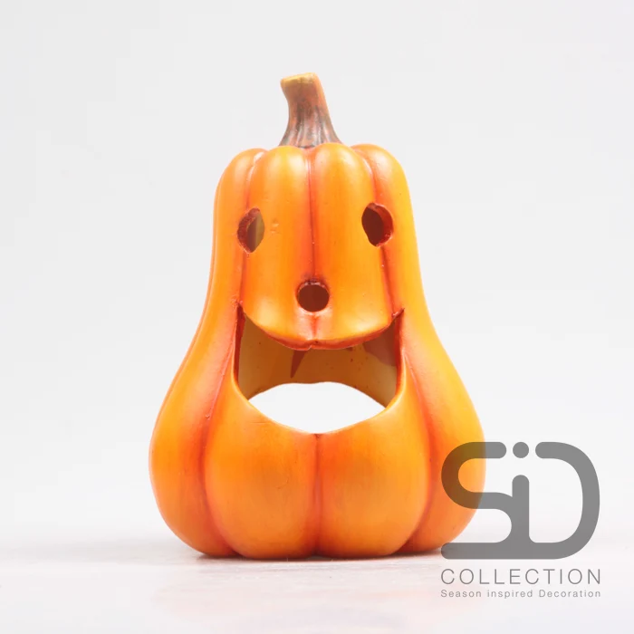 Kürbis-Töpferei-Flaschenform Halloween 20 cm