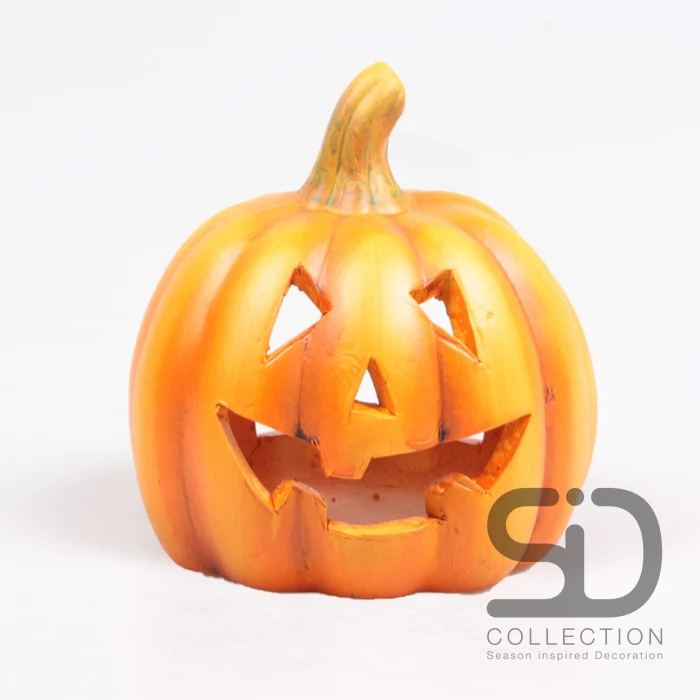 KÜRBIS-TERRAKOTTA-HALLOWEEN-H18 CM