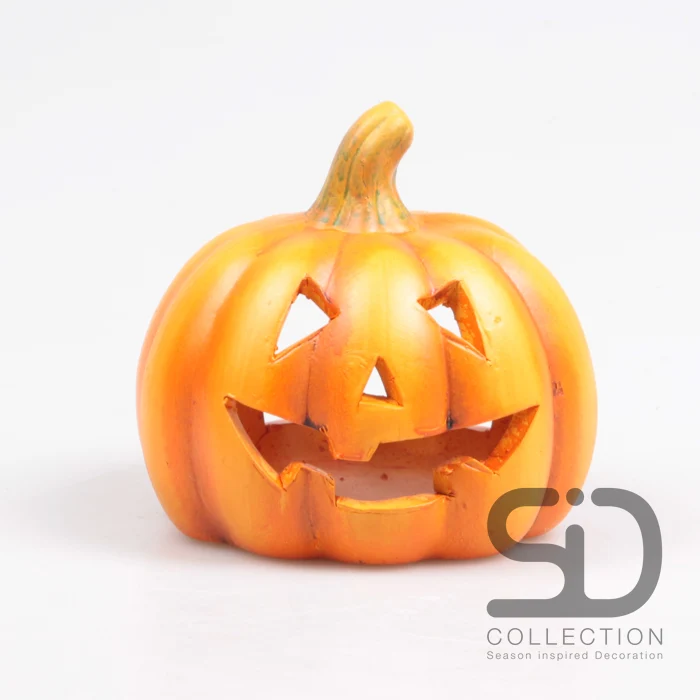 KÜRBIS-TERRAKOTTA-HALLOWEEN-H14 CM
