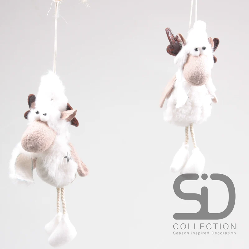 ELAND HÄNGEND ZOE & GUS 7X5X18 CM SORTIERT - PRO STÜCK
